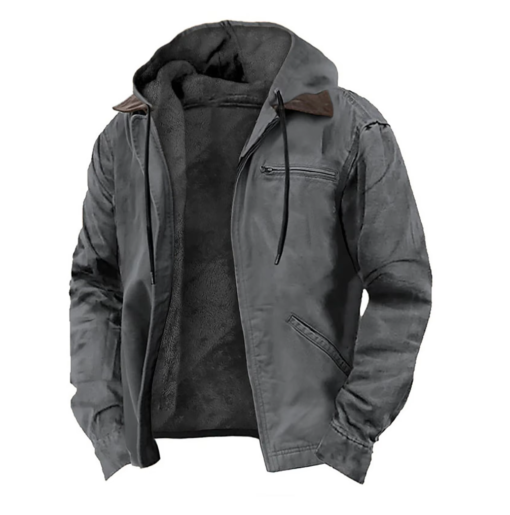 Herrenjacke Winter Klassisch Elegant Hochwertige Isolierung 6