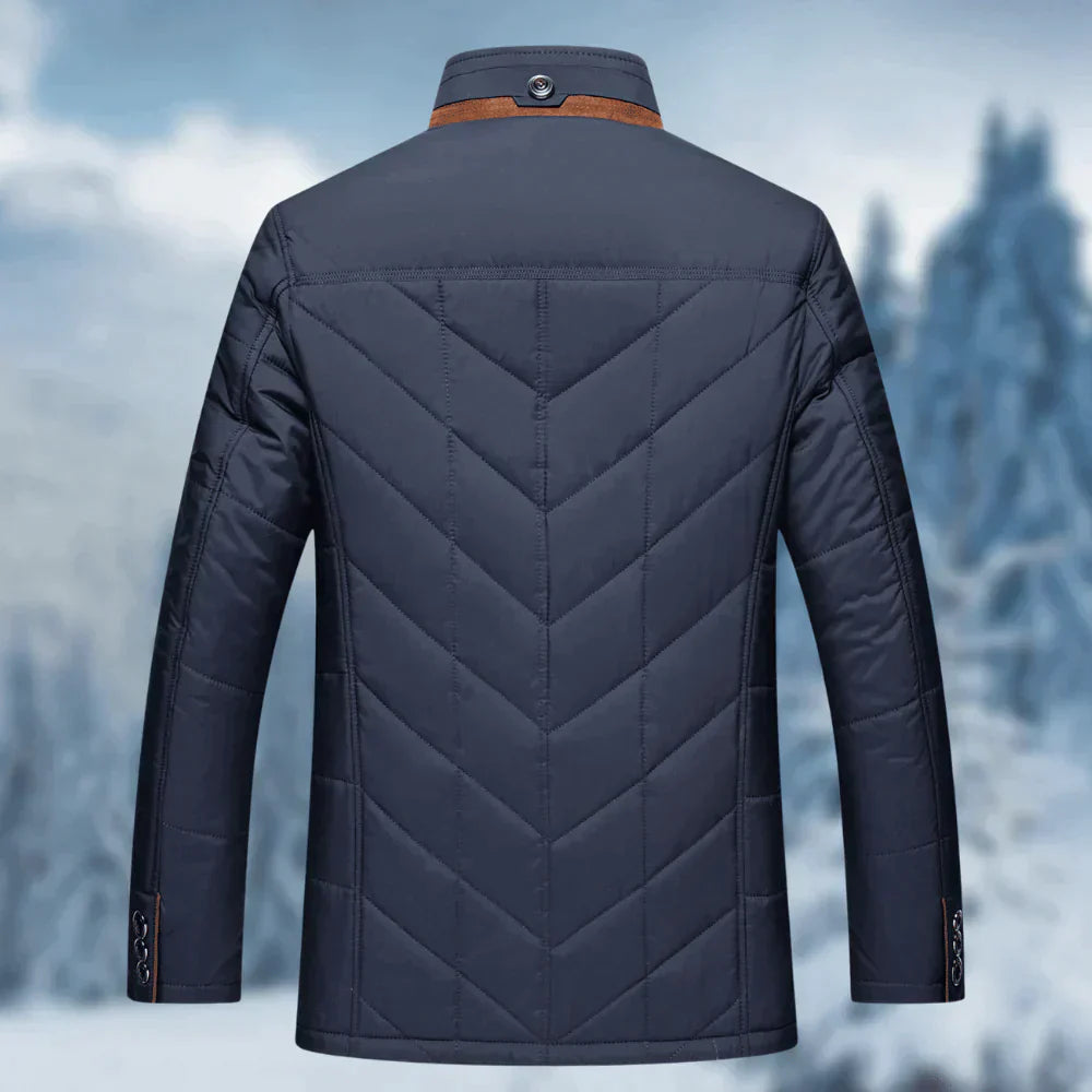 Herrenjacke Winterjacke Modern Wärme Vielseitig Komfortabel 1