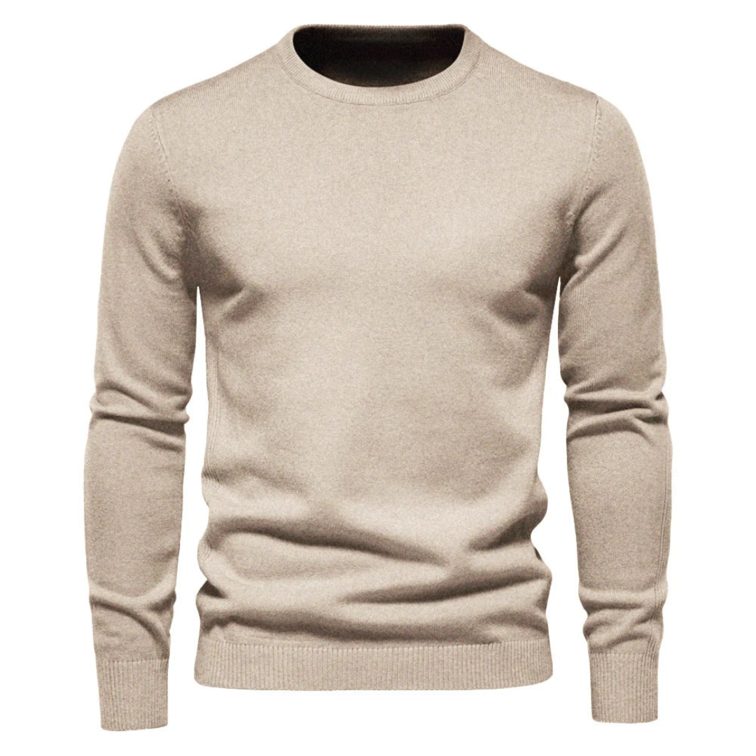 Herrenpullover Eleganter Stil Atmungsaktives Material Hochwertig 1