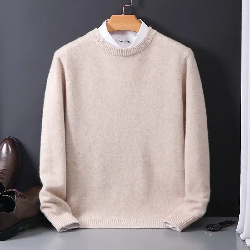 Herrenpullover Elegantes Design Hochwertiger Kaschmir Cashmere Pullover Herren 1