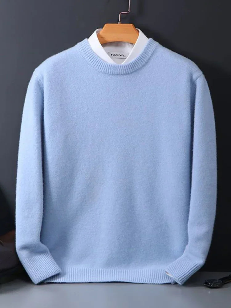 Herrenpullover Elegantes Design Hochwertiger Kaschmir Cashmere Pullover Herren 2