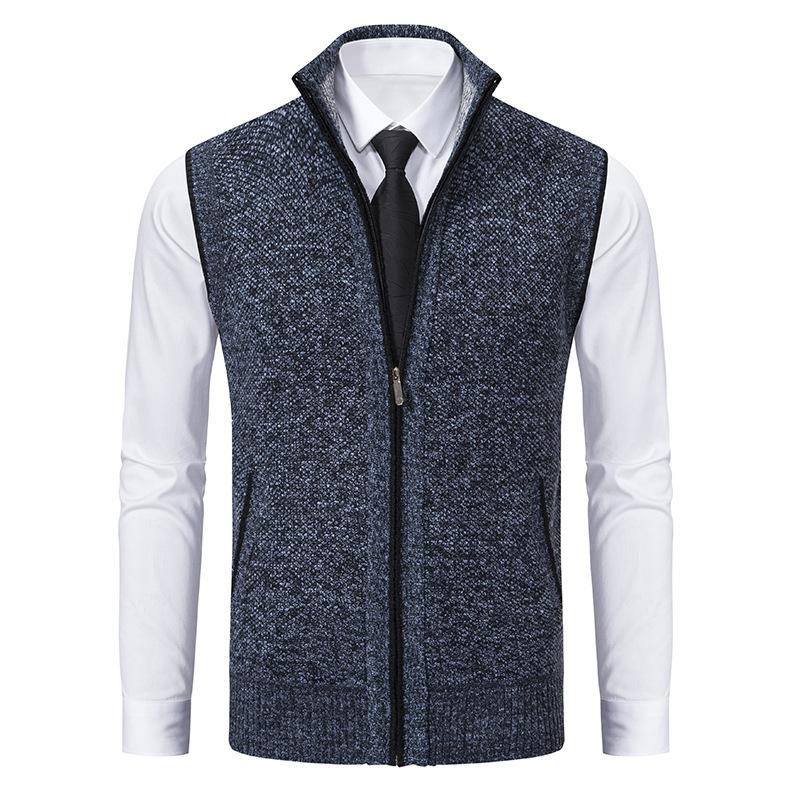 Herrenpullover Fleece Klassisches Design Warm Atmungsaktiv 1