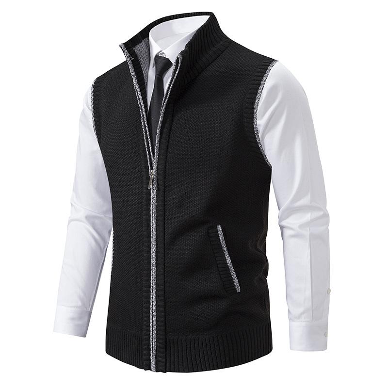 Herrenpullover Fleece Klassisches Design Warm Atmungsaktiv 4