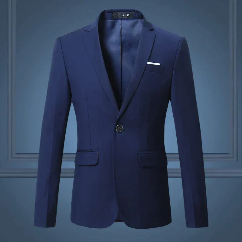 Variant image for Govert - Men's Classic Blazer Jacket for Timeless Elegance and Versatility-28
