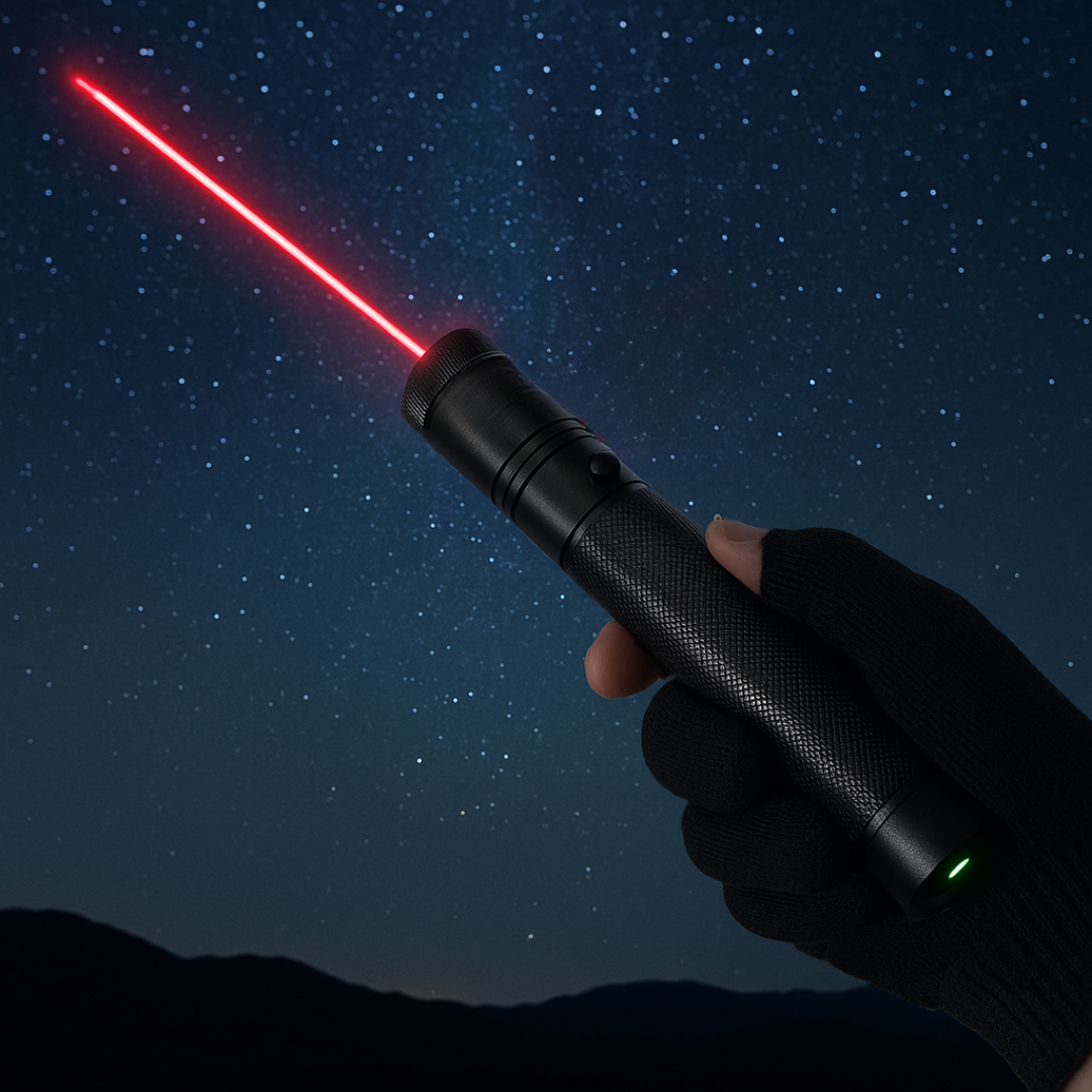 Hochleistungs Taschenlampe mit Wiederaufladbarem USB und Einstellbarem Fokus – Aluminium Gehäuse, bis zu 10.000 m Reichweite 2