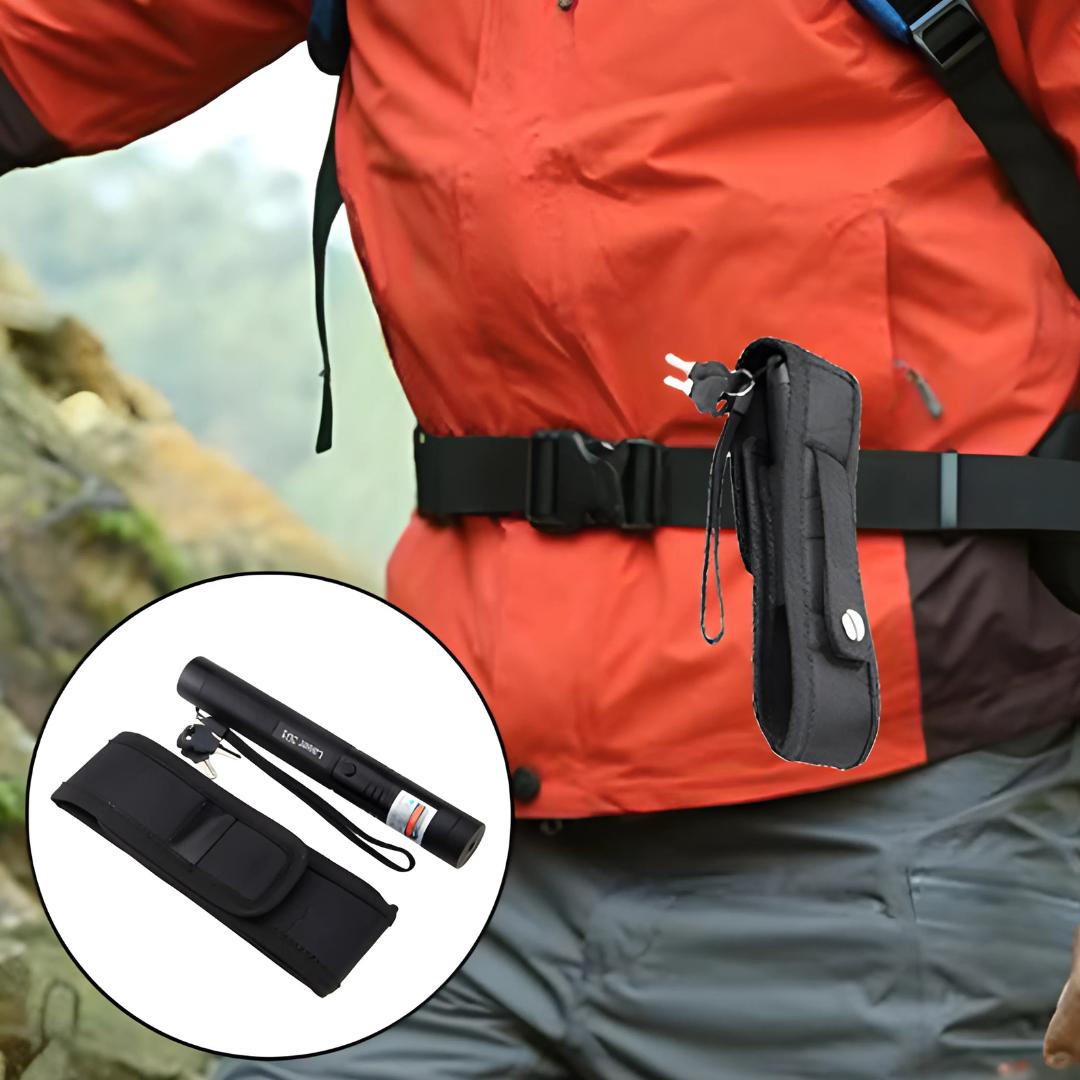 Hochleistungs Taschenlampe mit Wiederaufladbarem USB und Einstellbarem Fokus – Aluminium Gehäuse, bis zu 10.000 m Reichweite 4