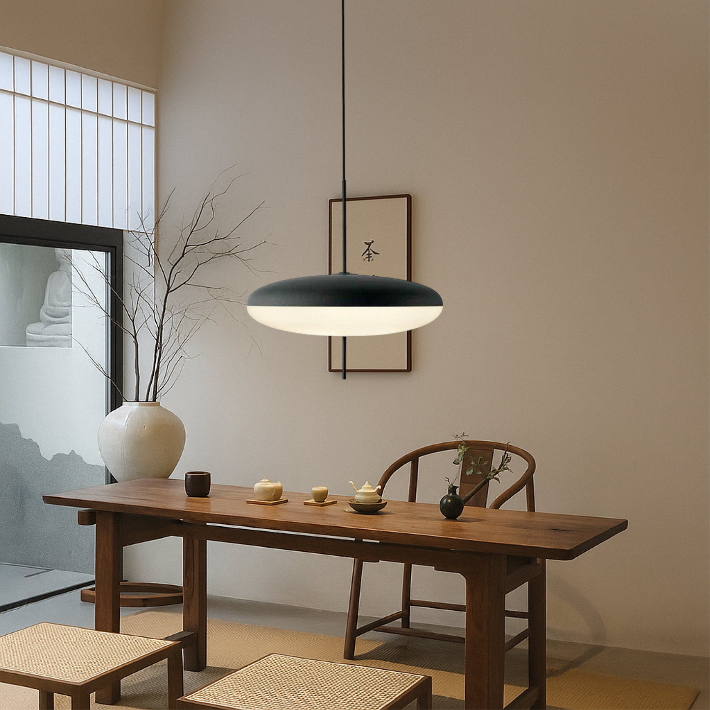 Hovra | Stilvolle, dänisch inspirierte Bauhaus-Pendelleuchte 2