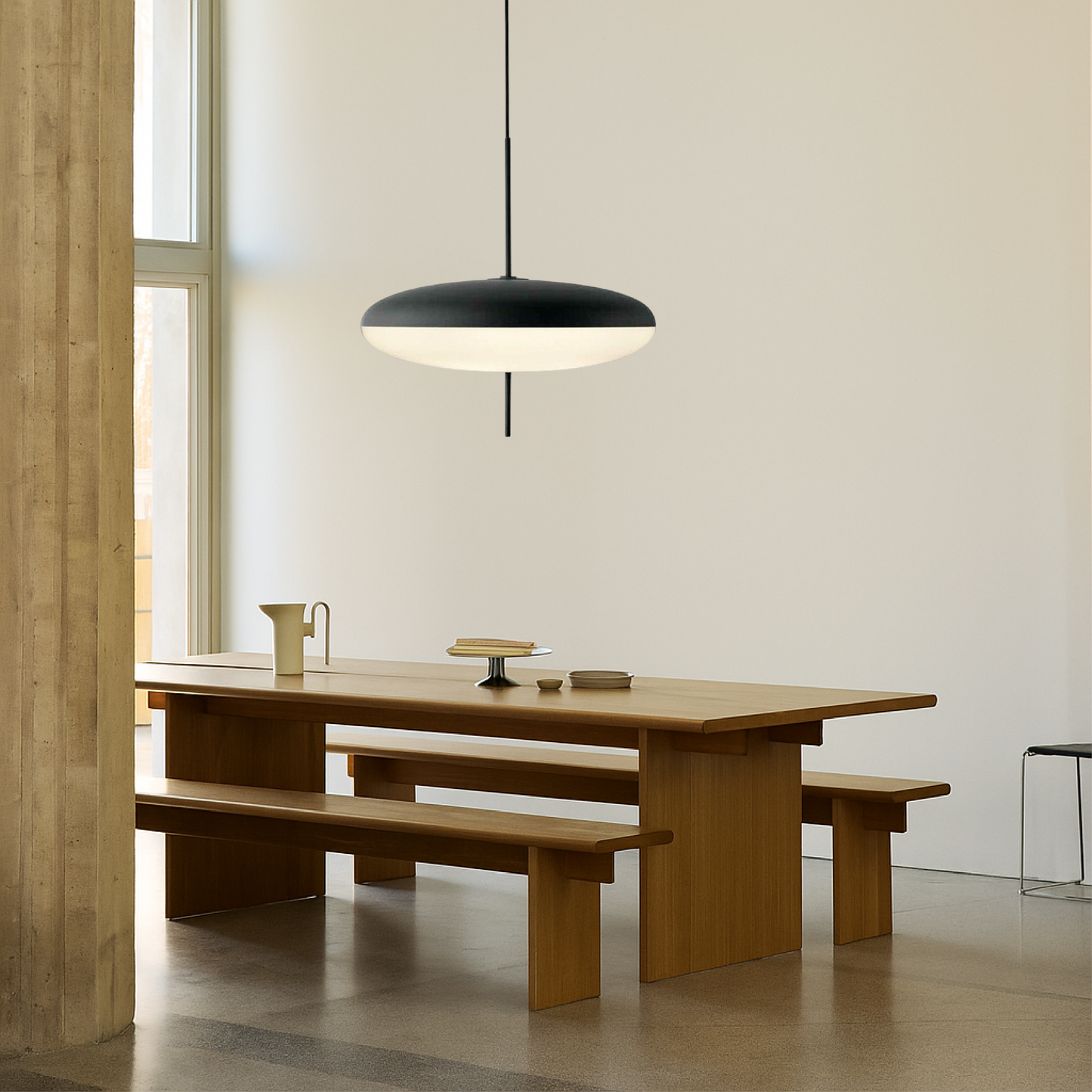 Hovra | Stilvolle, dänisch inspirierte Bauhaus-Pendelleuchte 4