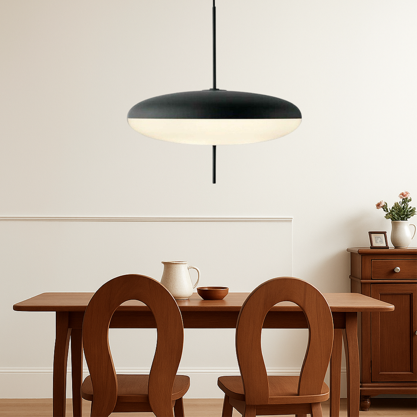 Hovra | Stilvolle, dänisch inspirierte Bauhaus-Pendelleuchte 5