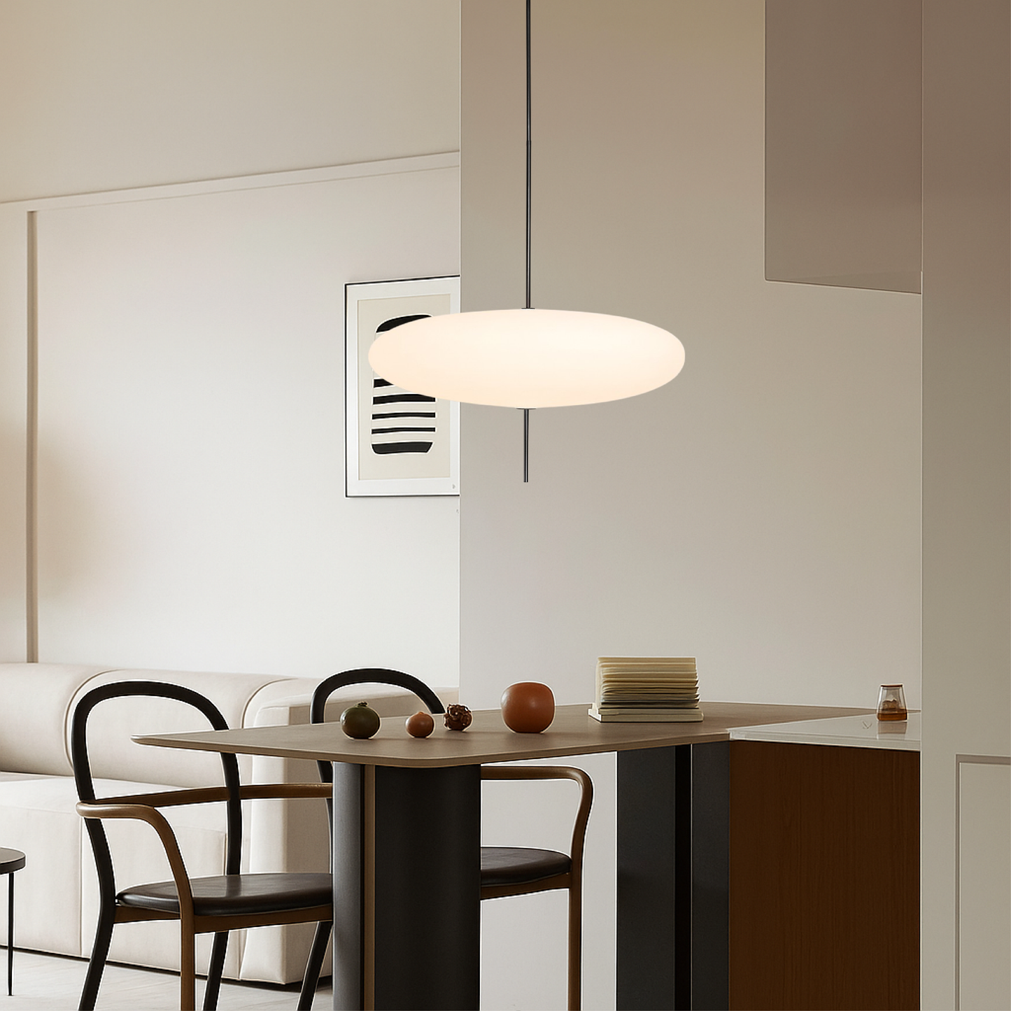 Hovra | Stilvolle, dänisch inspirierte Bauhaus-Pendelleuchte 6