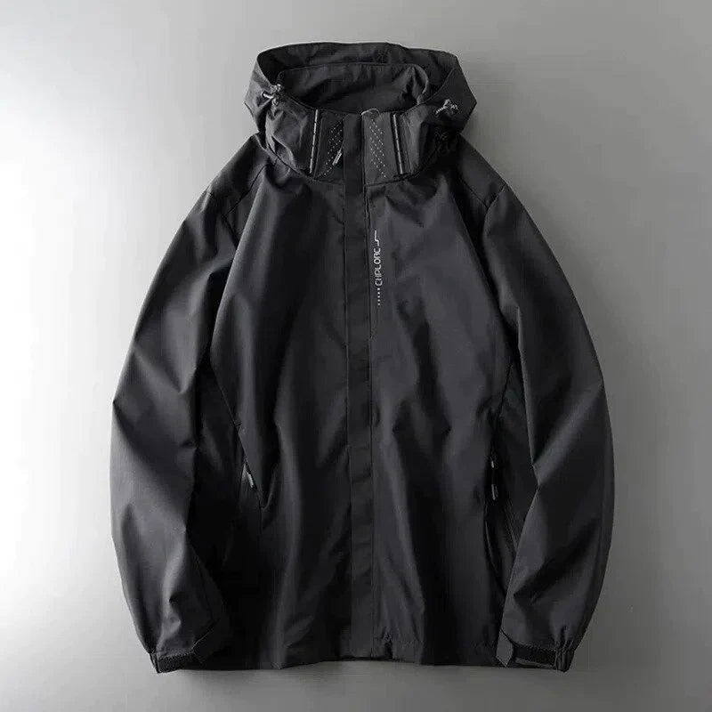 Hudson | Wasserdichter Winter-Windbreaker für Herren – Isolierte und warme Pufferjacke 0