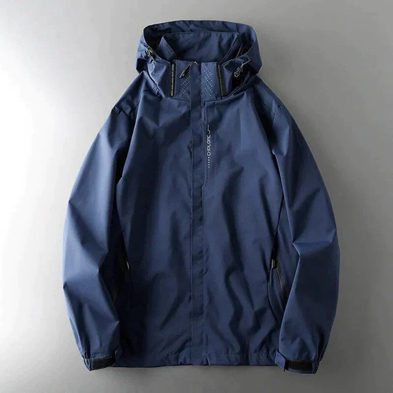 Hudson | Wasserdichter Winter-Windbreaker für Herren – Isolierte und warme Pufferjacke 1
