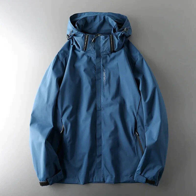 Hudson | Wasserdichter Winter-Windbreaker für Herren – Isolierte und warme Pufferjacke 2