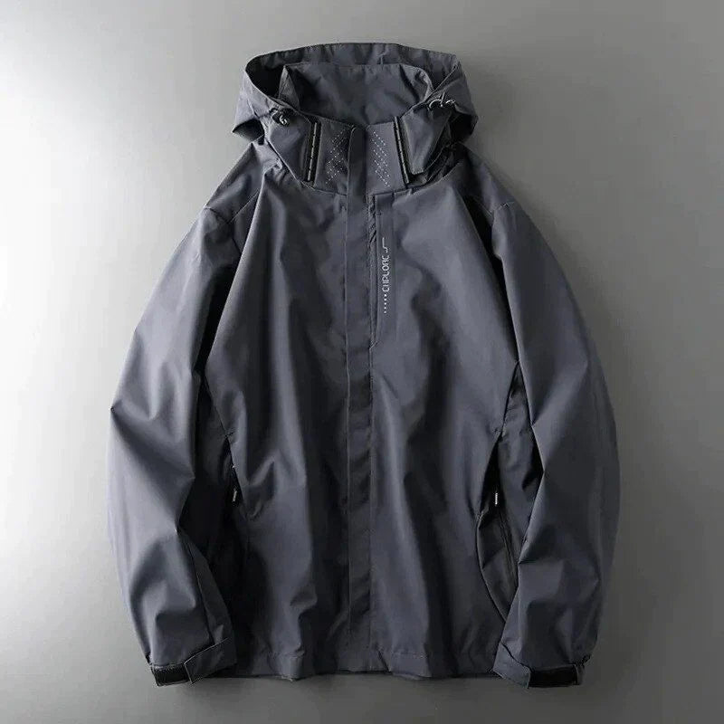 Hudson | Wasserdichter Winter-Windbreaker für Herren – Isolierte und warme Pufferjacke 3