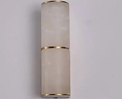 SteinSchimmer – Sophisticated Wall Lamp made of Natural Stone