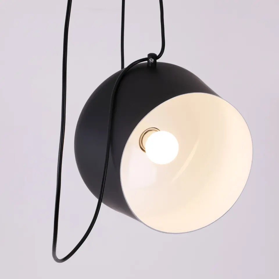 LichtWerk | Lámpara colgante multifuncional de diseño industrial