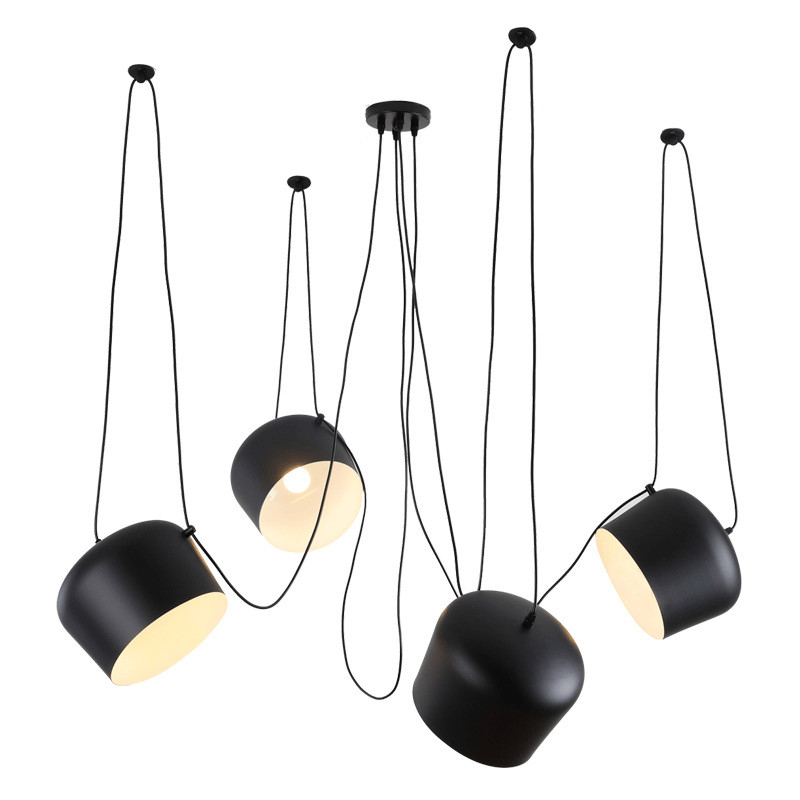 LichtWerk | Lámpara colgante multifuncional de diseño industrial