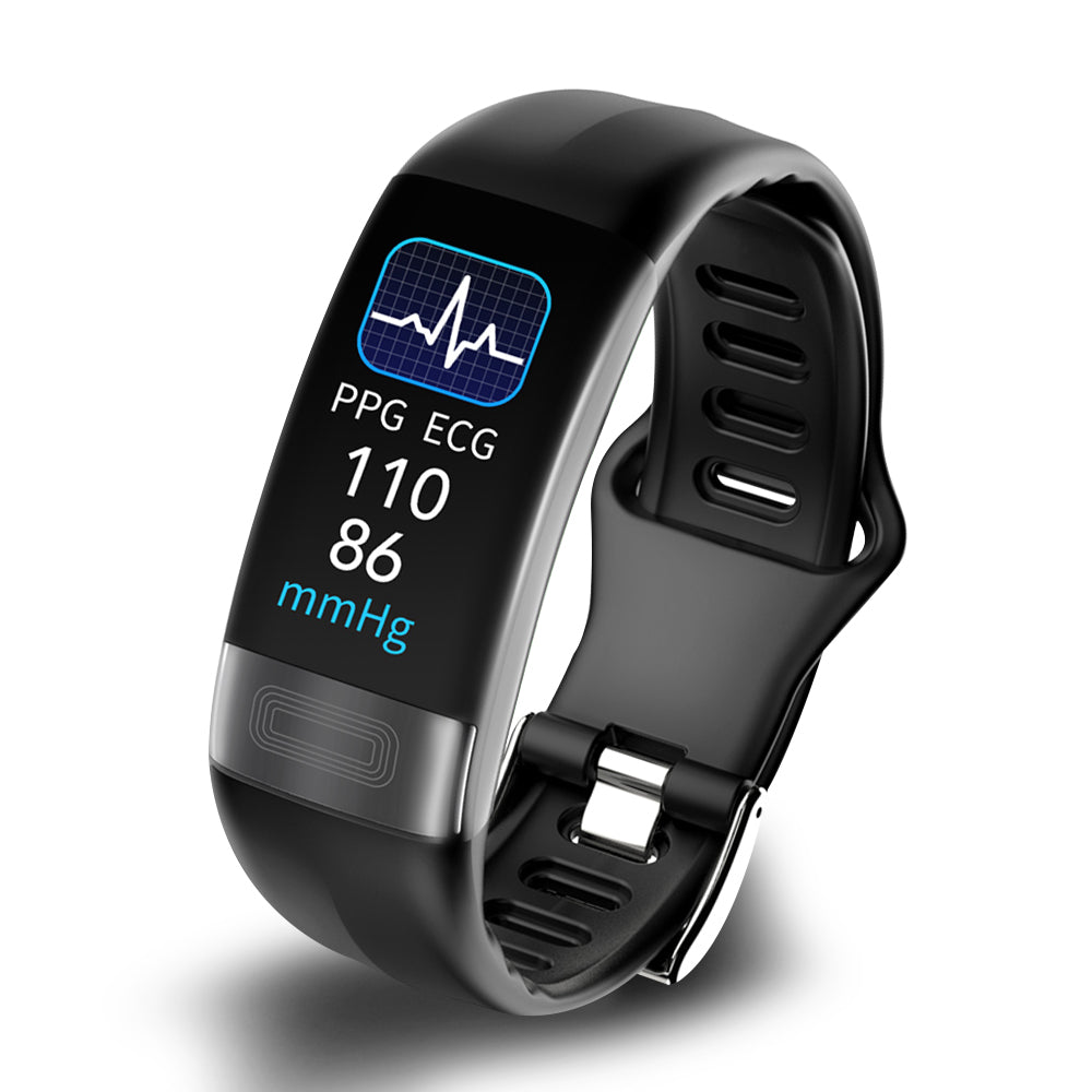 Intelligent bracelet blood pressure monitor | EKG, heart rate, oxygen saturation & sleeping tracker - FDA approved 0