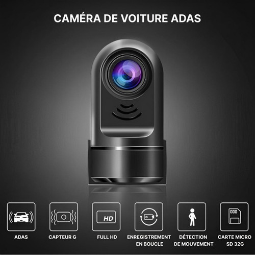 Intelligente Dashcam Auto mit AI Parküberwachung und ADAS Fahrassistenzsystem 1