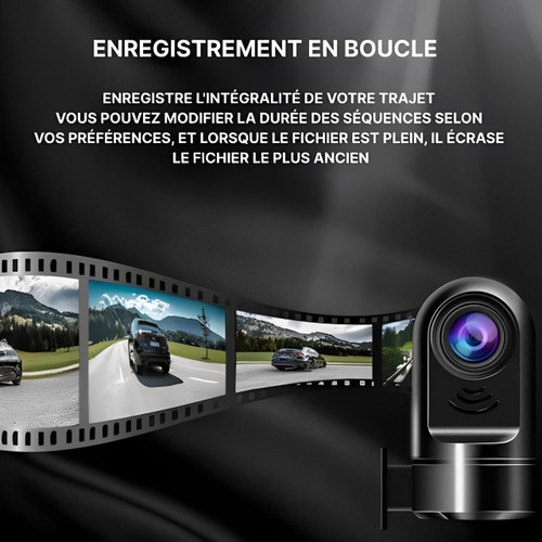 Intelligente Dashcam Auto mit AI Parküberwachung und ADAS Fahrassistenzsystem 7