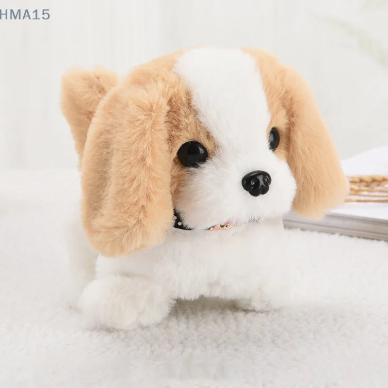 Interaktiver Roboterhund Wie Echt – Realistischer Roboterpuppy für Kinder mit Bewegungs- und Spielmöglichkeiten 3