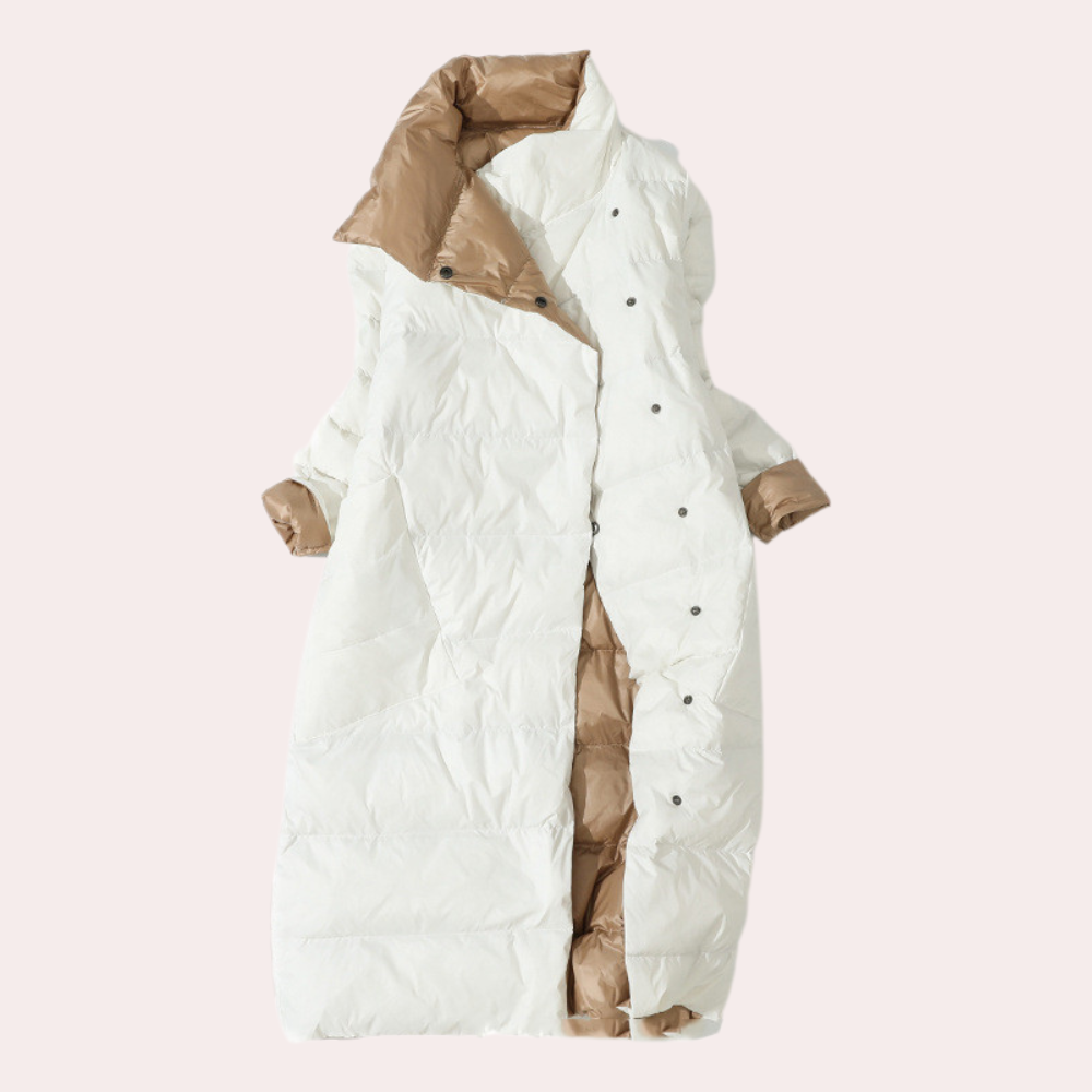 Irine | Elegante wattierte Winterjacke für Damen 0