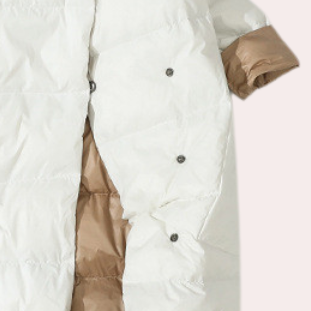 Irine | Elegante wattierte Winterjacke für Damen 2