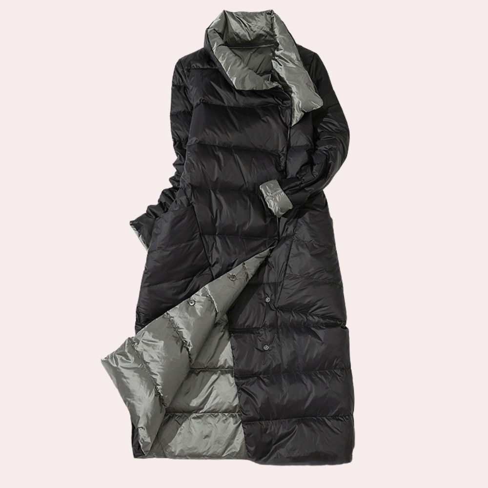 Irine | Elegante wattierte Winterjacke für Damen 3