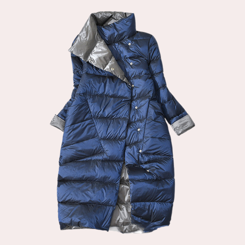 Irine | Elegante wattierte Winterjacke für Damen 4