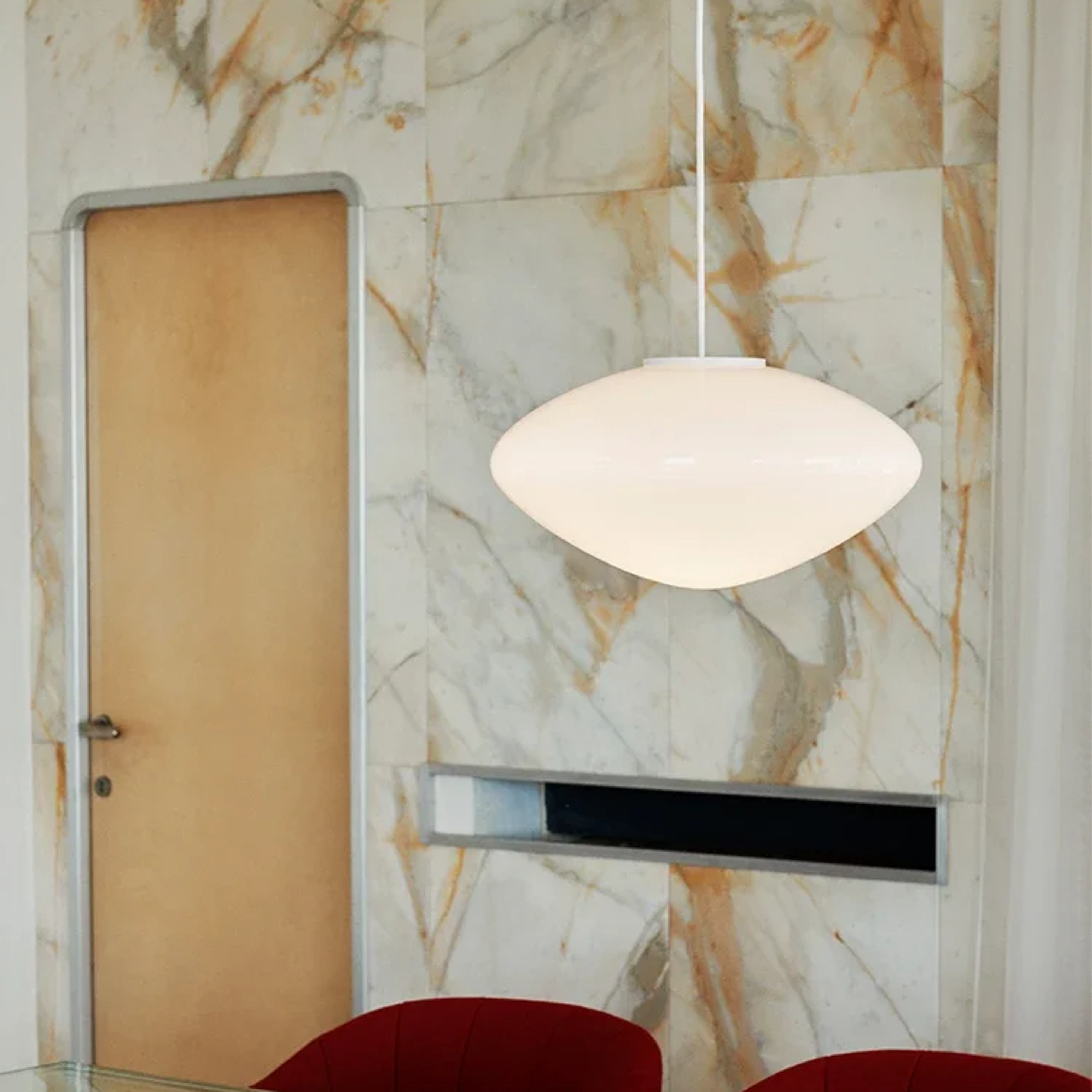 Ironstone | Handi Dänische Pendelleuchte für modernes Interieur 1
