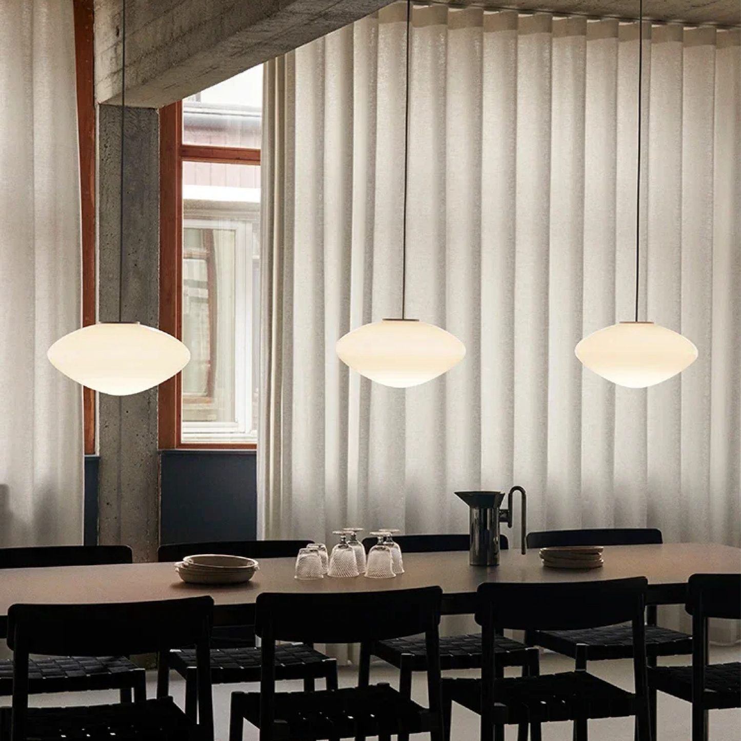 Ironstone | Handi Dänische Pendelleuchte für modernes Interieur 3
