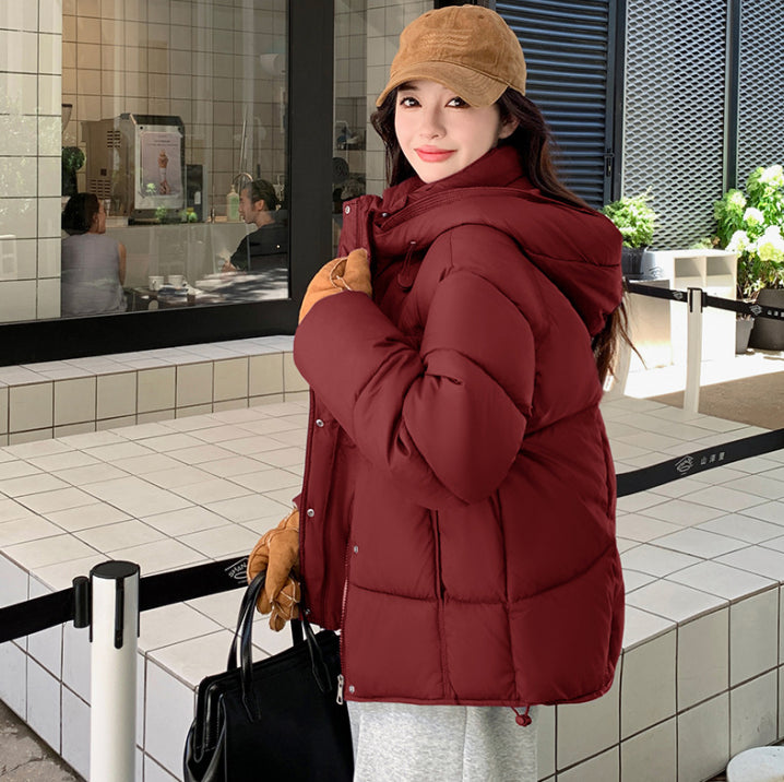 Jaira | Daunen-Winterpufferjacke mit Kapuze für Damen 2
