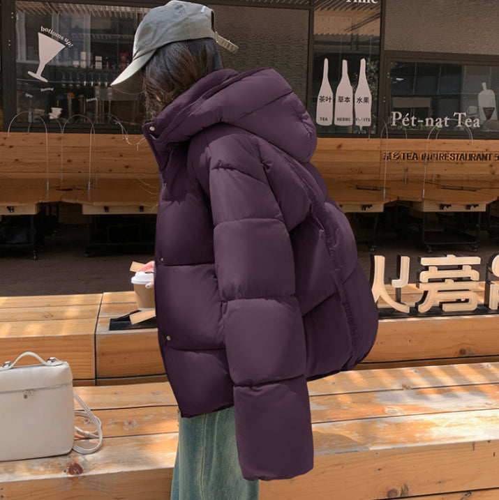 Jaira | Daunen-Winterpufferjacke mit Kapuze für Damen 3