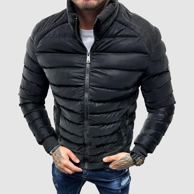 Jason | Modische Warme Herrenjacke 0