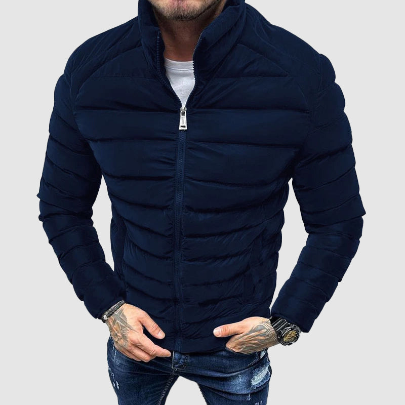 Jason | Modische Warme Herrenjacke 1