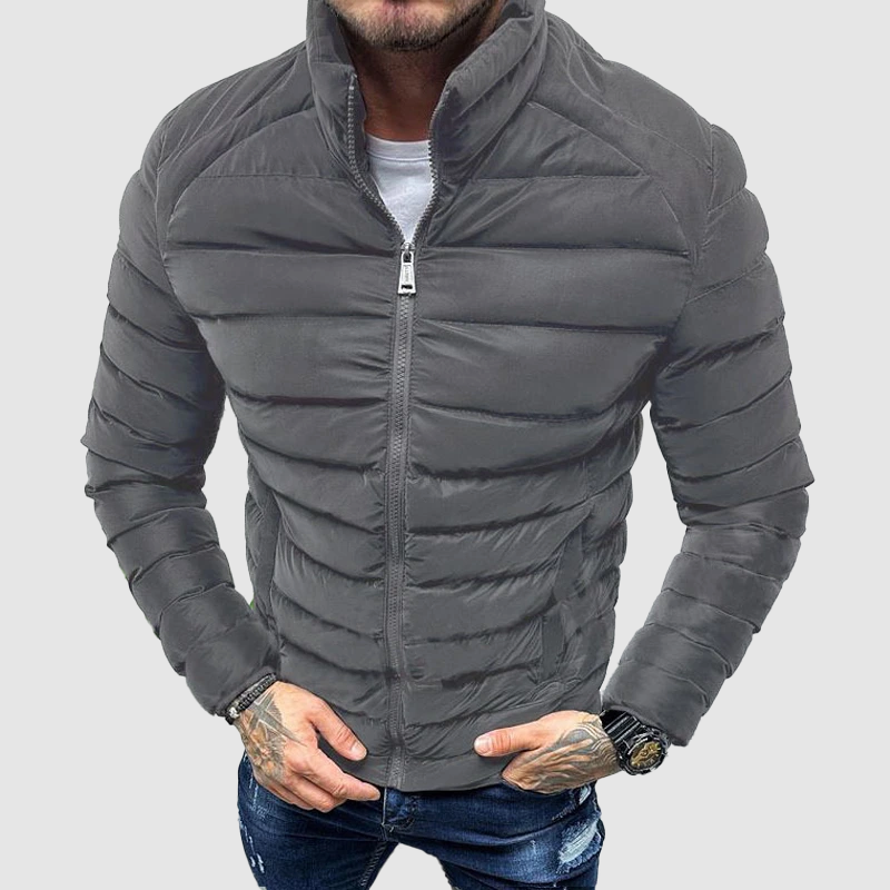 Jason | Modische Warme Herrenjacke 2