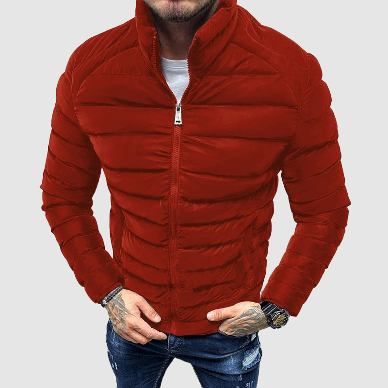 Jason | Modische Warme Herrenjacke 3
