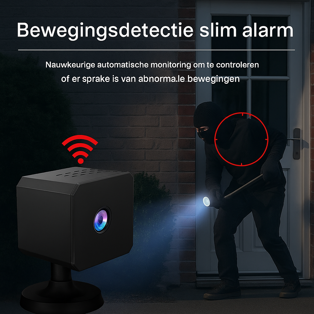 Kabellose Sicherheitskamera Außen 4K Nachtsicht Magnetisch Für Garten und Haus 3