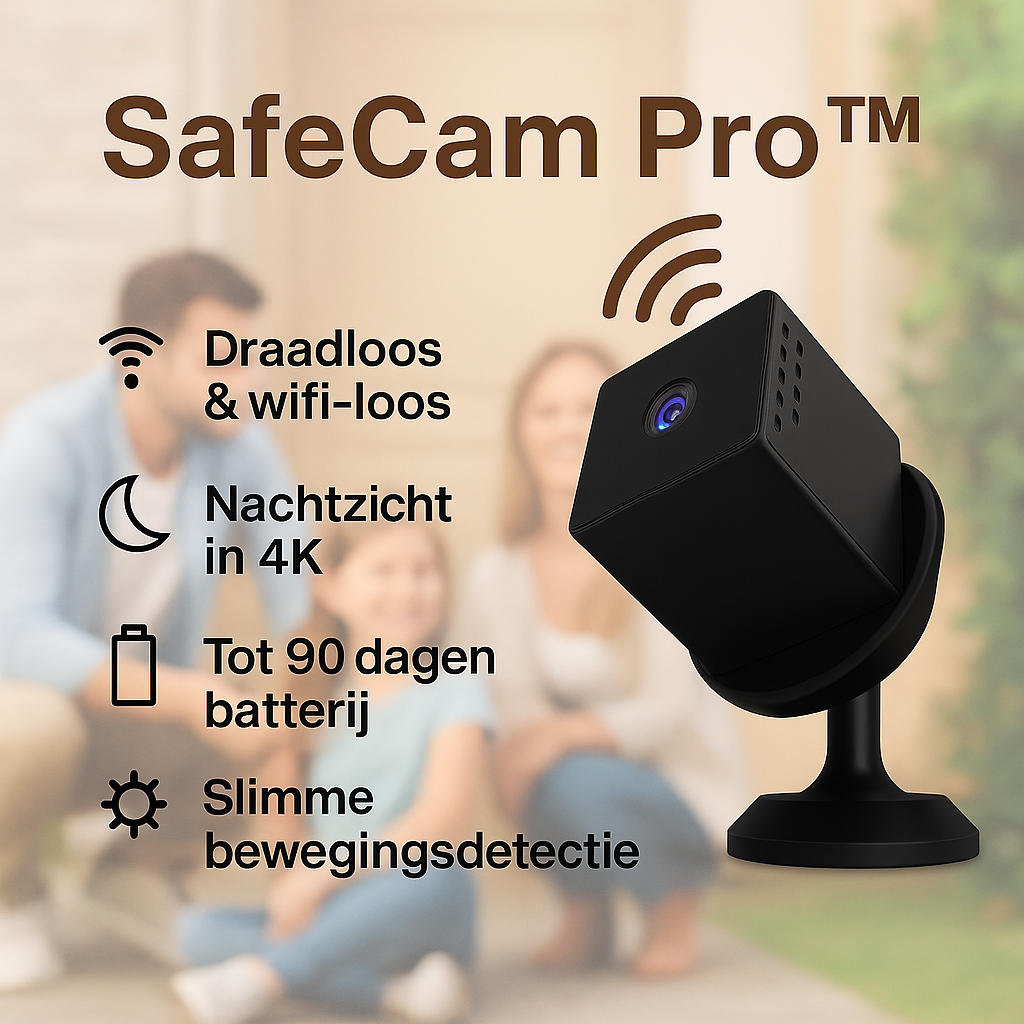 Kabellose Sicherheitskamera Außen 4K Nachtsicht Magnetisch Für Garten und Haus 6