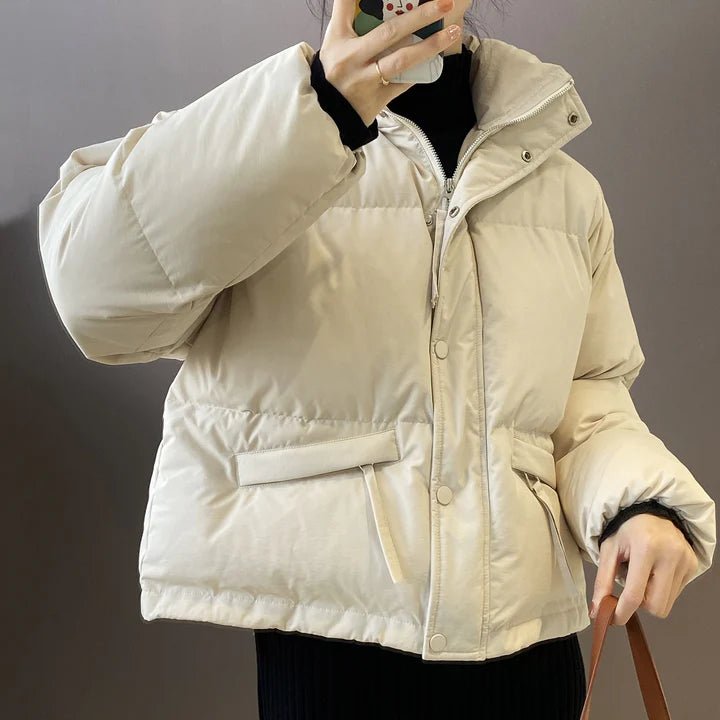 Keziah | Warme Puffer-Winterjacke für Damen 1