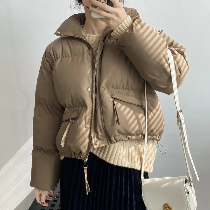 Keziah | Warme Puffer-Winterjacke für Damen 2