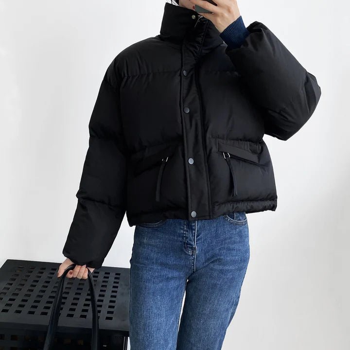 Keziah | Warme Puffer-Winterjacke für Damen 3