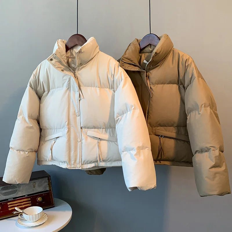 Keziah | Warme Puffer-Winterjacke für Damen 6