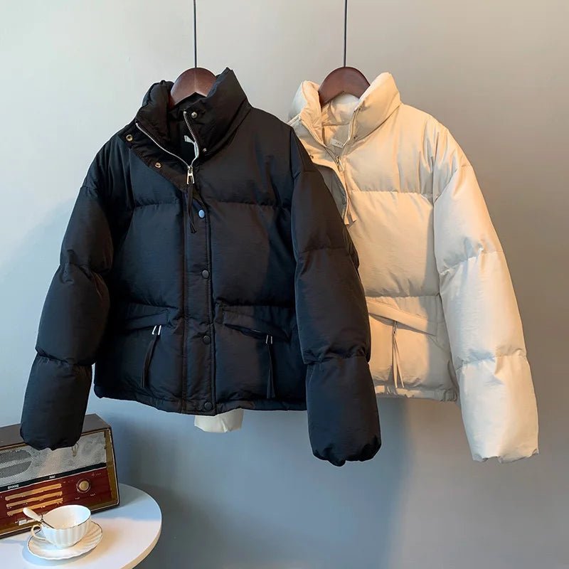 Keziah | Warme Puffer-Winterjacke für Damen 7