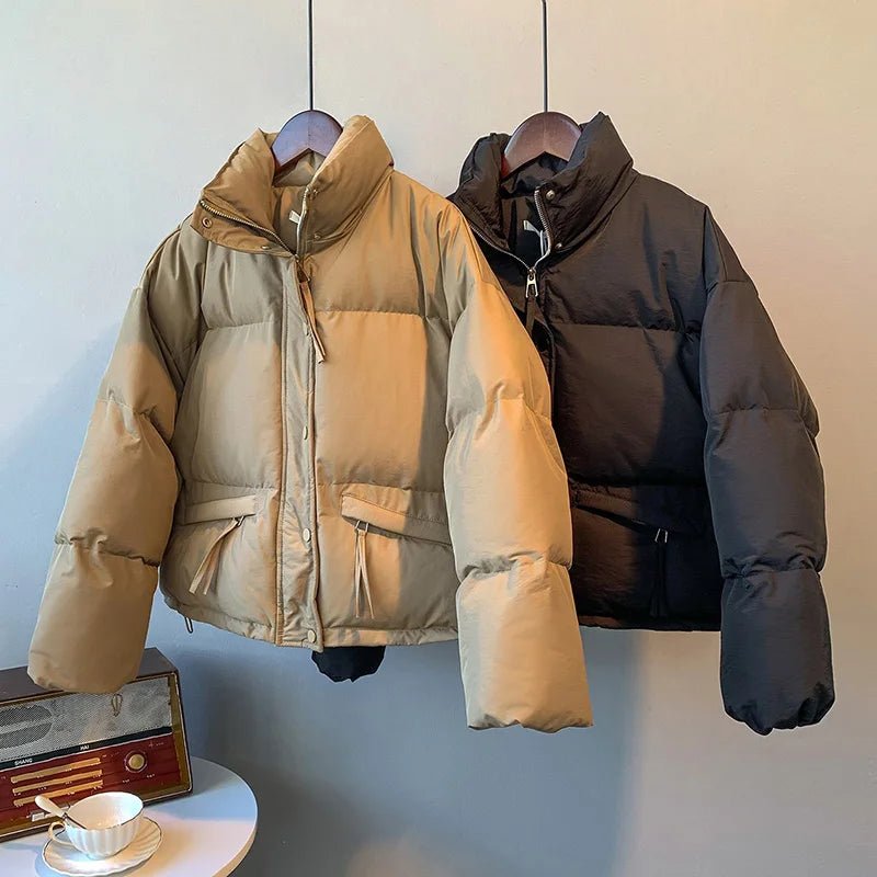 Keziah | Warme Puffer-Winterjacke für Damen 8