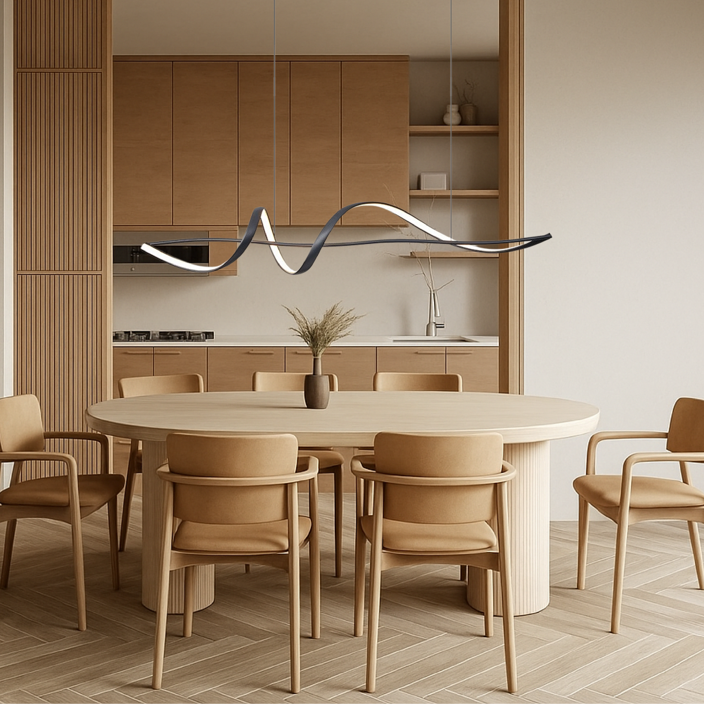 Klaren | Moderne Hängelampe im Aurora-Stil 2