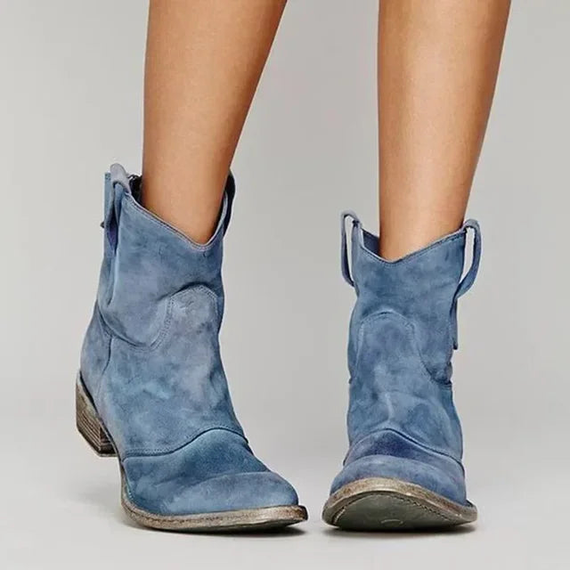 Klassische Cowboy-Stiefel Damen – Magda Westernstiefel im Zeitlosen Design mit Modernem Komfort 2
