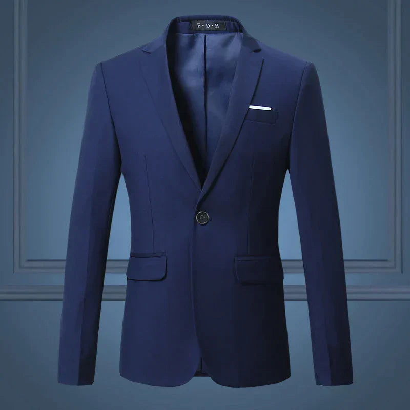Klassische, vielseitige Blazerjacke für Herren 4