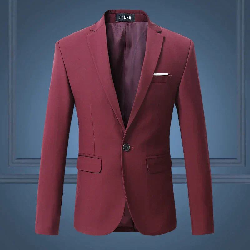 Klassische, vielseitige Blazerjacke für Herren 5