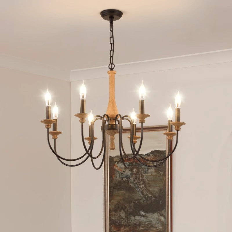 Klyra | Vintage-Kronleuchter für luxuriöses Schlafzimmer 3